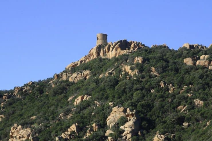 tour génoise de roccapina