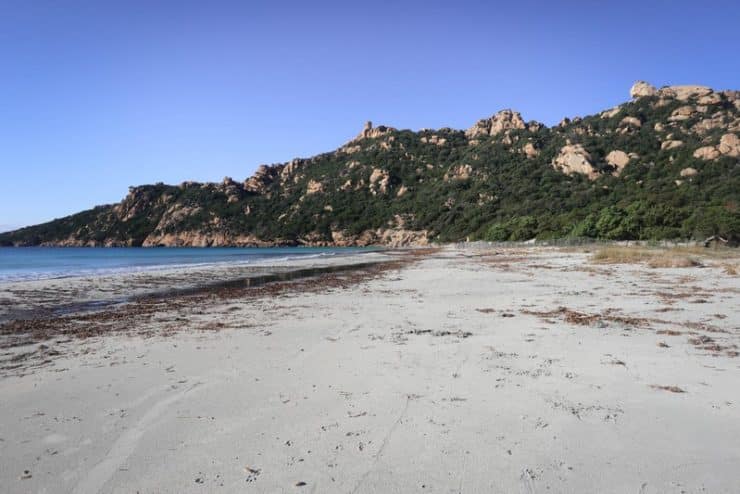 plage roccapina