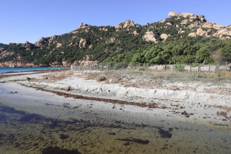 balade à roccapina