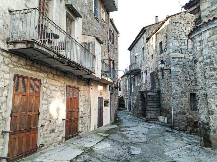 rue sainte lucie de tallano