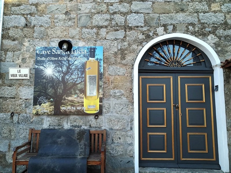 cave huile d'olive sainte lucie de tallano