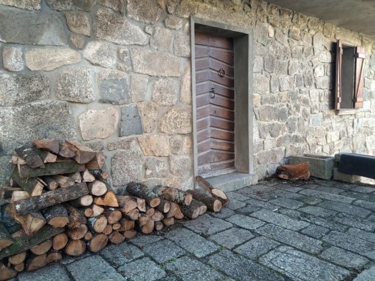 maison en pierre