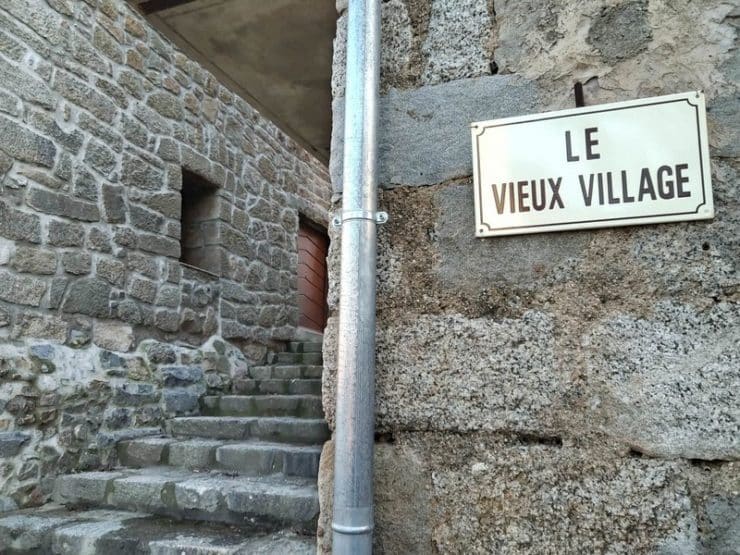 vieux village sainte lucie de tallano