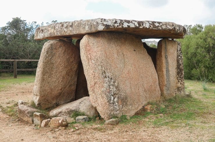 dolmen funtanaccia