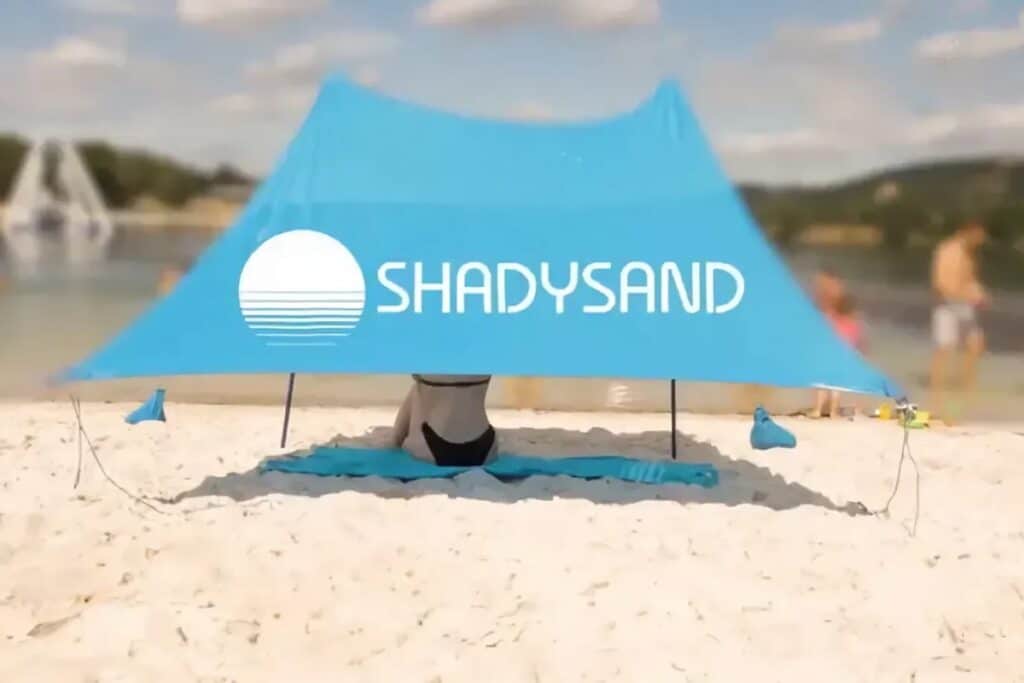 La tente de plage anti UV familiale et compacte SHADYSAND