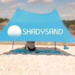 La tente de plage anti UV familiale et compacte SHADYSAND