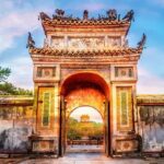Tombeau de Tu Duc à Hué