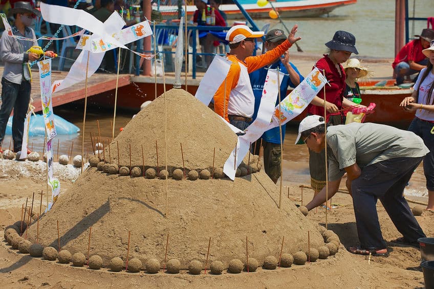 stupa de sable luang prabang