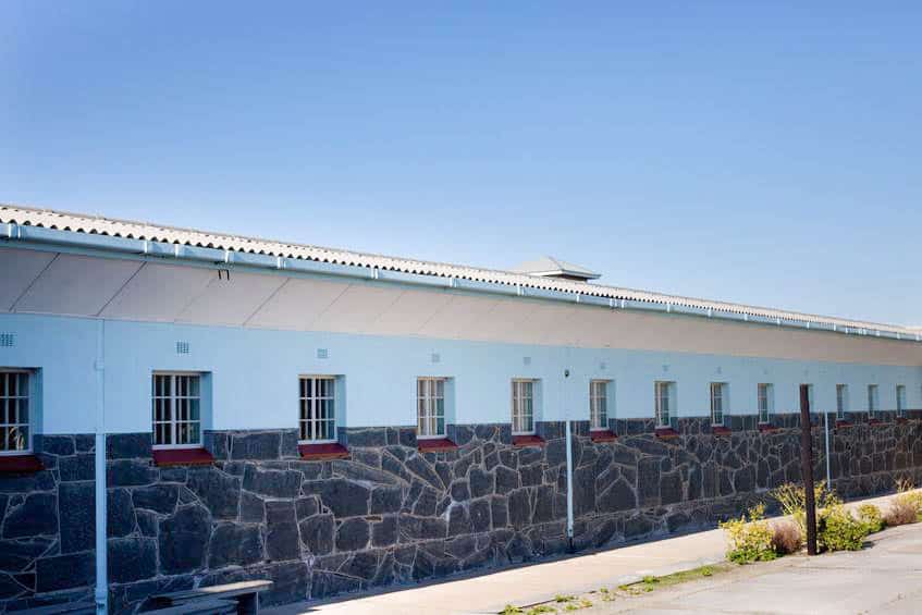 robben island prison