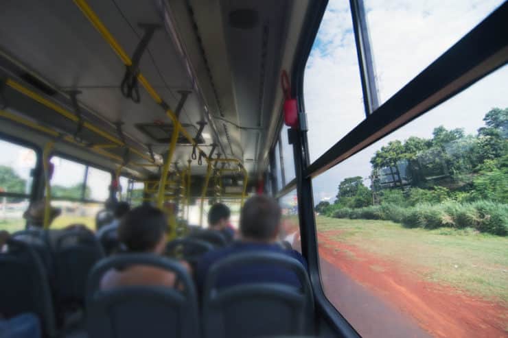 bus Puerto Iguazu