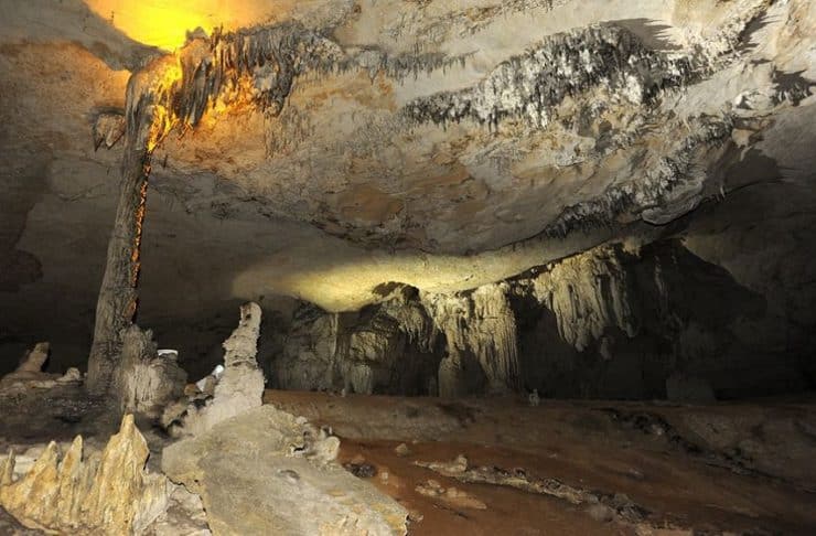 grotte de konglor