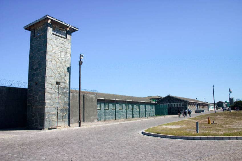 visiter robben island