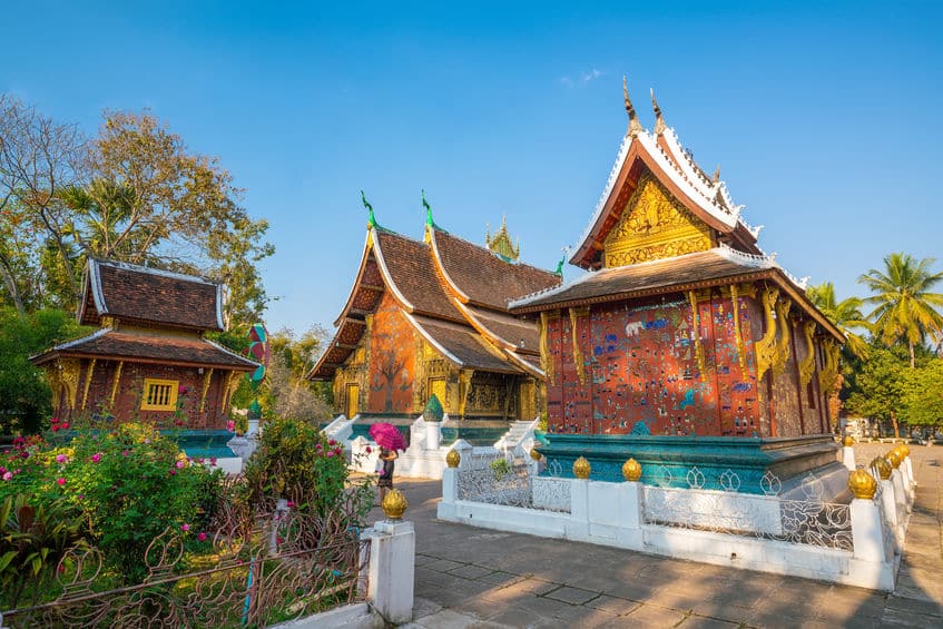 Wat Xieng Thong luang prabang