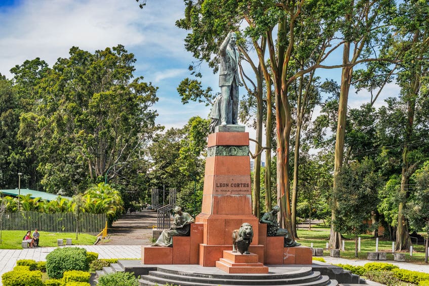 monument leon cortes san jose
