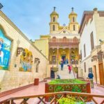 L'église suspendue au Caire
