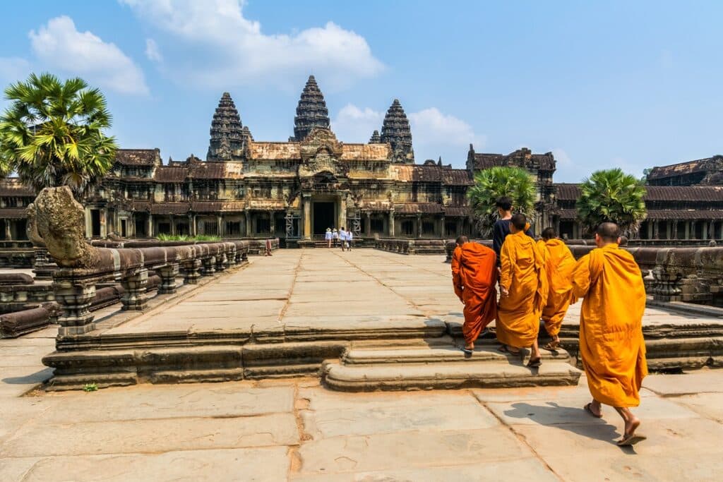 Angkor Wat faits intéressants