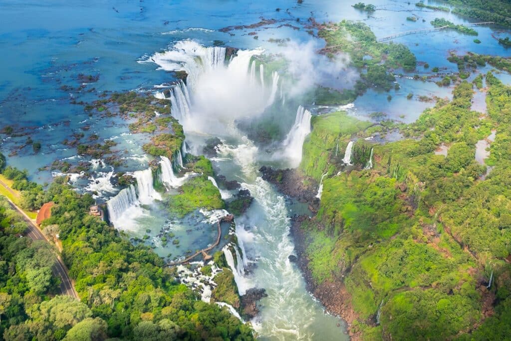 visiter les chutes d'Iguazu