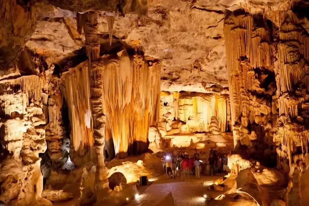 Grottes du Cango en Afrique du Sud