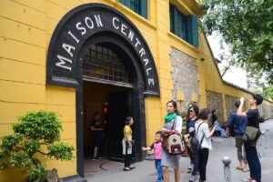 La prison Hoa Lo à Hanoï