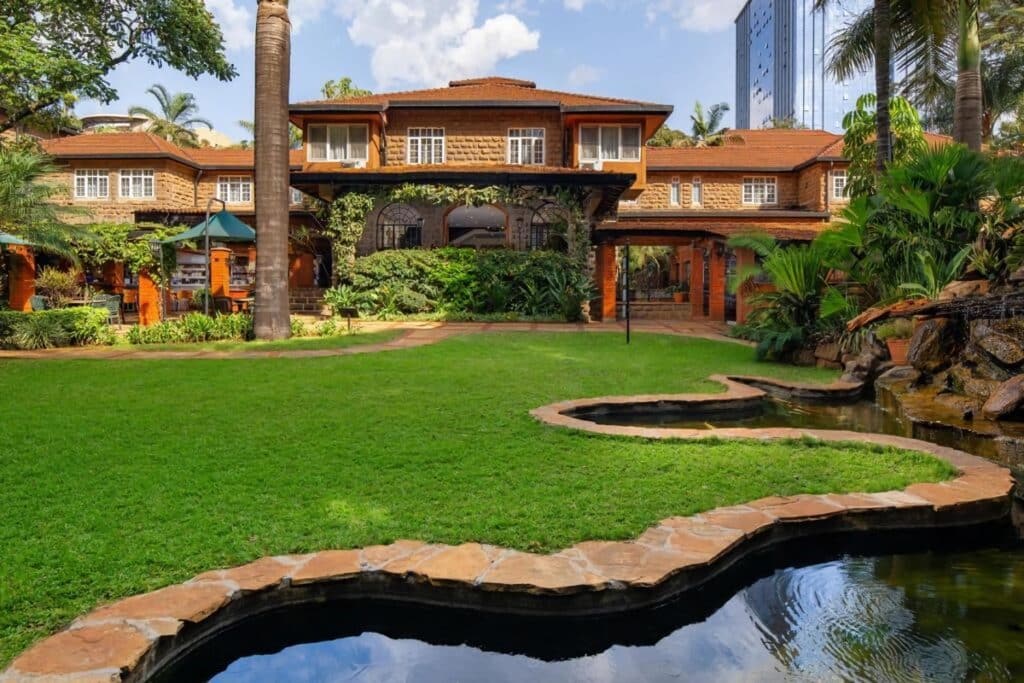 Les meilleurs hôtels de Nairobi
