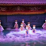 Marionnettes sur l'eau au Vietnam