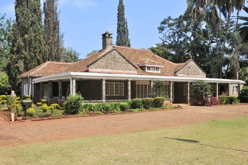 Musée Karen Blixen à Nairobi