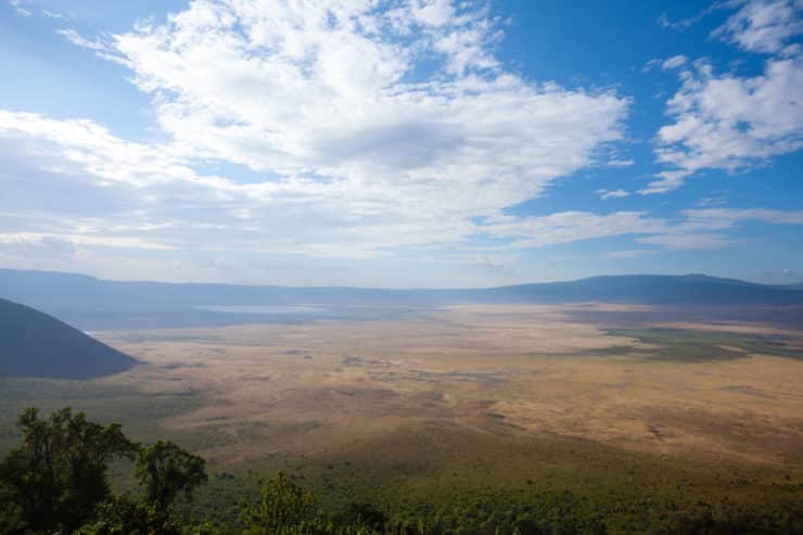 Ngorongoro cratère