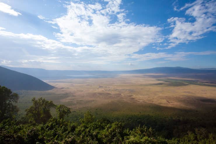 zone de conservation du Ngorongoro