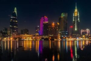 Saïgon ou Hô-Chi-Minh-Ville
