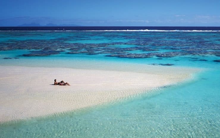 Tetiaroa plage
