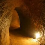 Tunnels de Cu Chi au Vietnam
