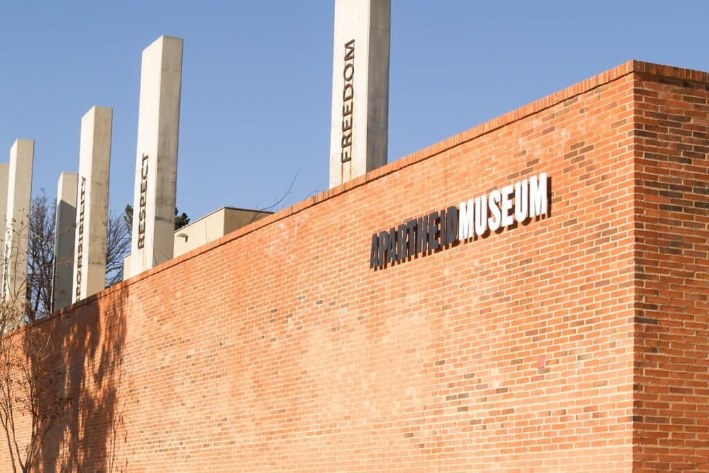 Visiter le musée de l'apartheid de Johannesburg
