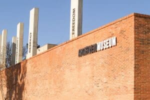 Visiter le musée de l'apartheid de Johannesburg