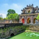 visiter le cité impériale de Hué