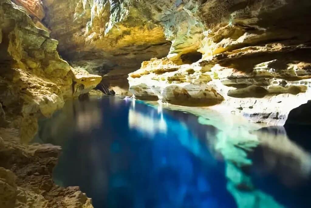 grotte brésilienne