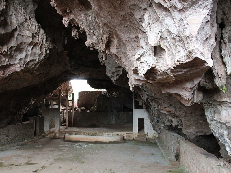 grottes de vieng xai laos