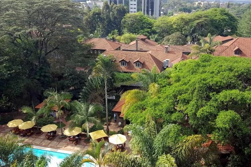 hotel à nairobi