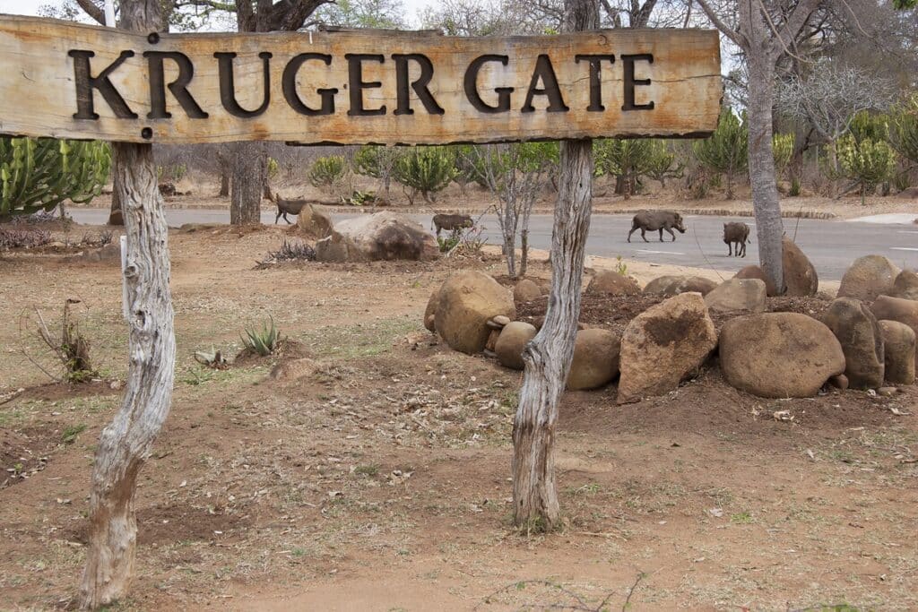 Kruger Gate