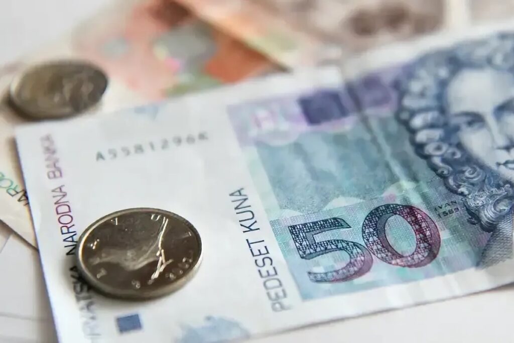 La monnaie en Croatie