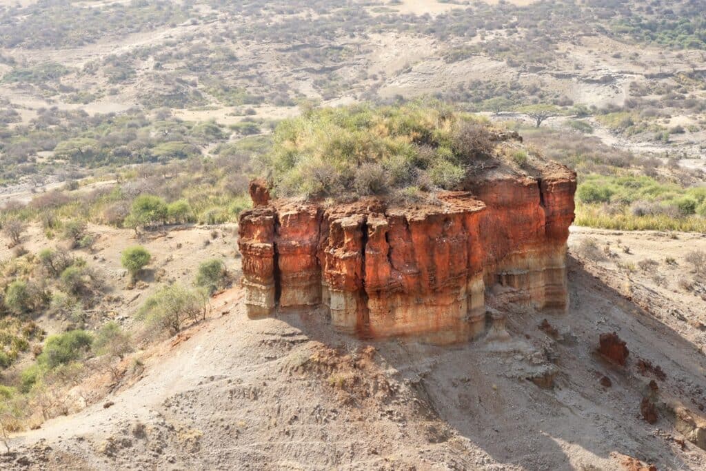 Olduvai gorges