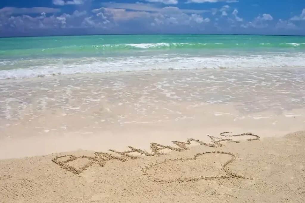 plus belles plages des Bahamas