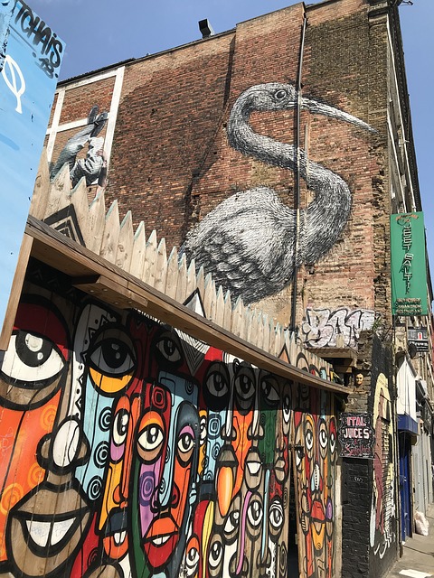 art de rue shoreditch