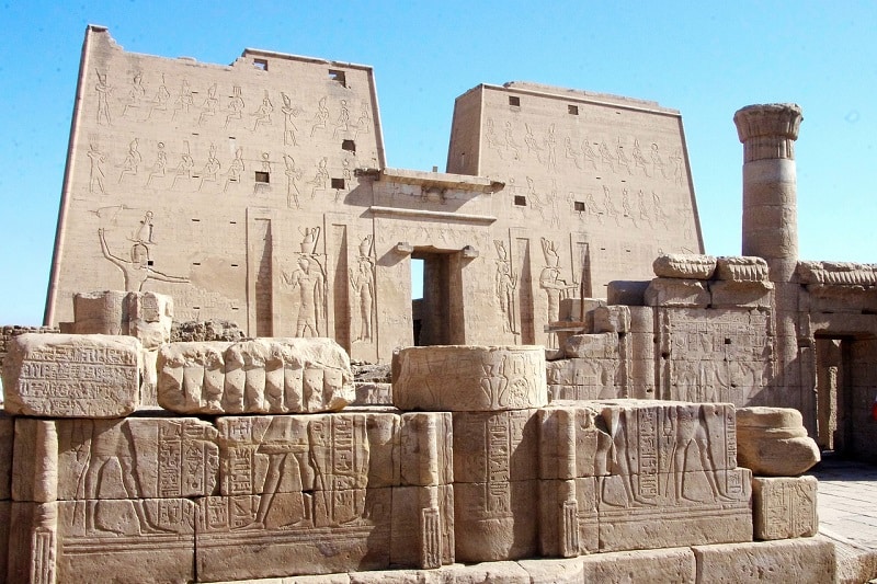 temple d'horus