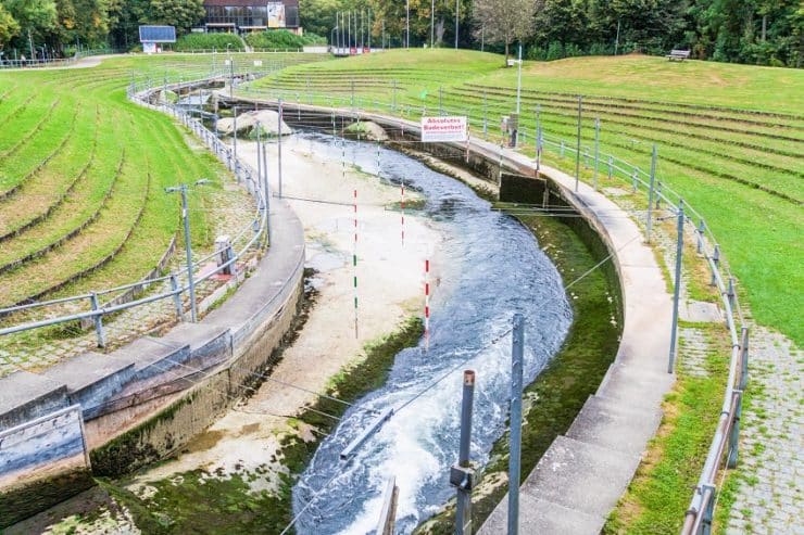 augsbourg eiskanal