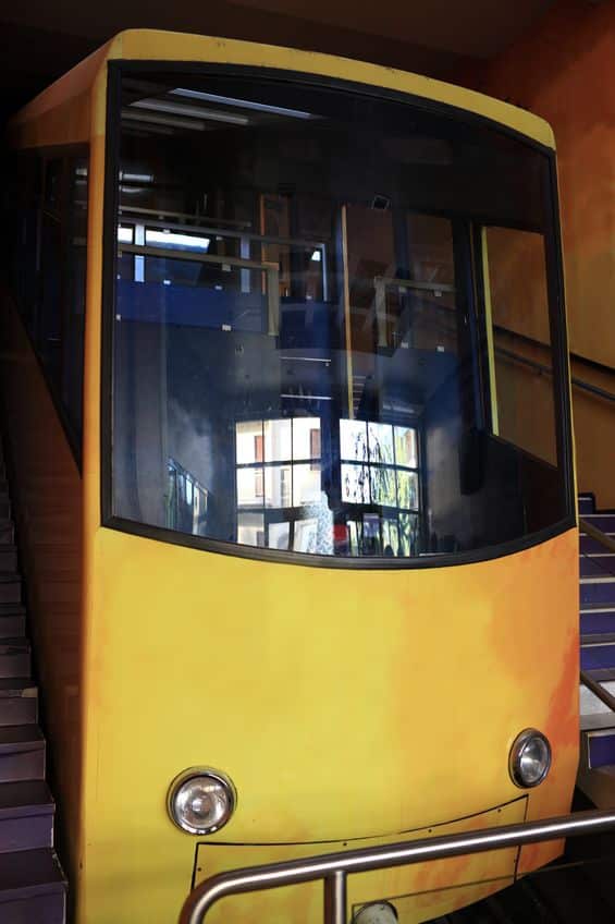 Lycabette funiculaire