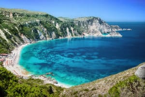 plage de petani
