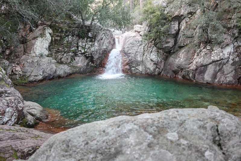 cascades de Polischellu