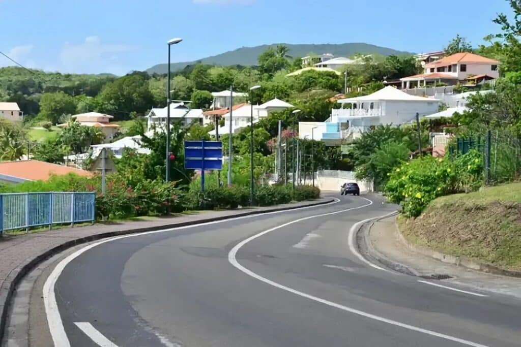 Conduire en Martinique