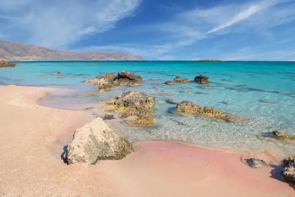 Plage d’Elafonissi