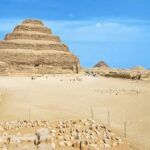Visiter Saqqarah et la pyramide de Djéser